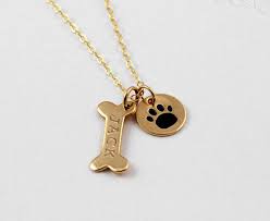 13 Gifts For People Who Chose Dogs Over Babies Barkpost Dog Paw Necklaces Personalized Dog Necklace Animal Jewelry