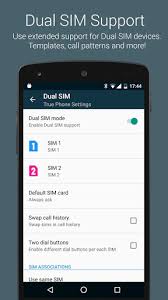 In short, it's a good substitute for the default dialer that comes installed on your cell phone. Download True Phone Dialer Contacts For Android 7 1 2