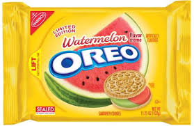 Lady gaga oreos are the stars latest creation, dividing fans who are desperate for a full return to chromatica. Introducing Oreo S Latest Limited Edition Flavor Watermelon