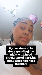 🤣🤣🤣🤣🤣🤣... Those are my shoes now ... #hoodchicks #babymama #jokes #fyp
