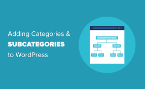 Add / added / added / adding / adds. How To Add Categories And Subcategories In Wordpress