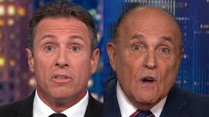 Sweaty rudy giuliani sparks wave of memes after his hair dye ran down his face during 'hot mess' press conference. Chris Cuomo Breaks Down Rudy Giuliani S Wild Interview Cnn Video