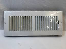 Maybe you would like to learn more about one of these? White 12 X4 Vent Cover Register 2way Sidewall Ceiling Ebay
