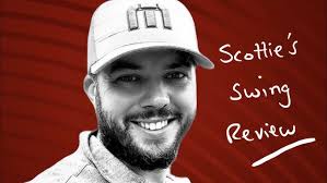 Terry Rowles looking at Scottie Scheffler's swing using Sportsbox 3D golf  studio