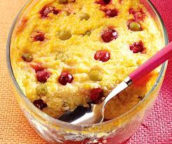 Gratin De Polenta Et Groseilles Betty Bossi