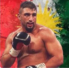 Kurdistan News - AGIT'ê Kurd WBA Kıtalararası Ağırsiklet Boks Şampiyonasın'da şampiyonluğu, Almanya adına mücadele eden Kürt sporcu Agit Kabayel kazandı. | Facebook