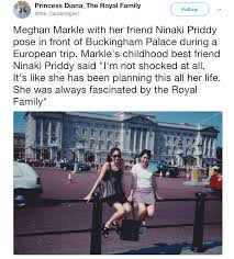 At least, that's the way buckingham palace saw it. The Surprising Truth About How A Big Lottery Win Changed Meghan Markle S Life