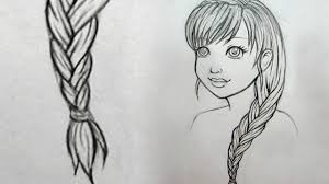 If you want to learn how to draw this cute hairstyle, click the link below this photo to see the full tutorial. How To Draw Braids Youtube