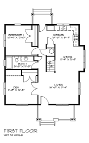 Small house plans offer a wide range of floor plan options. 1500 Sq Ft Home 1000 Sq Ft Home Floor Plans 800 Sq Ft House Plan Treesranch Cute766