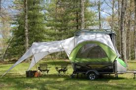 Kleine Wohnwagen Zeltanhanger Caravan Faltcaravan