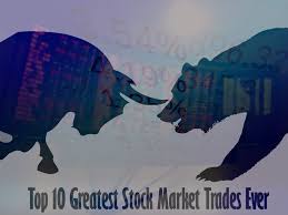 The following list presents stocks of the companies which belong to the broader nasdaq sector or the stock market index, their corresponding prices as of. The Top 10 Greatest Stock Market Trades Ever