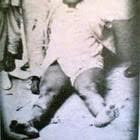 A photo of great Martyr Chandrashekhar Azad after he was killed. : r/IndianHistory