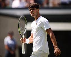 Wimbledon 2025 day one: Alcaraz in action, Sabalenka wins but Medvedev out – live
