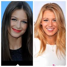 Maybe you would like to learn more about one of these? Blakely Mus On Twitter Does Anyone Else Think Melissa Benoist Looks Like A Brunette Blake Lively Holycow Http T Co 02dy6rz7fk