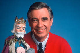 Mr. Roger's Neighborhood (banned episodes) with special guest Dr. Walter  White. Walt slowly muscles Fred Rogers out of his own show.