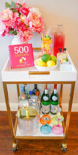 Furnish A Temporary Apartment On A Budget With Cort Furniture Rental Bar Cart Decor Apartment Decorating On A Budget Bar Decor