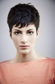 At the same time, thick hair in longer lengths may look heavy. 26 Best Short Haircuts For Long Face Popular Haircuts Super Short Hair Thick Hair Styles Short Hair Styles