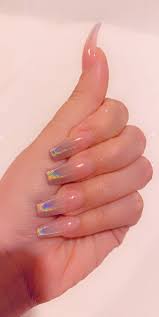 Chrome Ombre Nails Instagram Makeupbysey Dlugie Paznokcie
