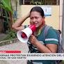 Indígenas protestan exigiendo atención del Gobierno Regional de San Martín