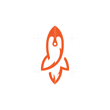 Fire Rocket Logo Rockets Logo Logo Design Logos