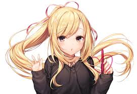 Collection by lily thura phyo • last updated 1 day ago. Aesthetic Blonde Anime Girl Pfp Page 1 Line 17qq Com