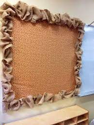 Elementary Safari Burlap And Giraffe Bulletin Board Classroom Bulletin Boards Jungle Theme Classroom Burlap Border