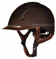 Harry S Horse Riding Helmet Challenge Brown Ooteman Equestrian Horse Riding Helmets Riding Helmets Equestrian Helmet