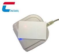Carte de blocage RFID NFC sans contact avec lumière LED