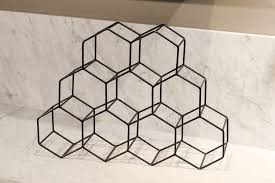 Vinstall Bordeaux Fran Posh Collection Posh Living Vinstall Modernt Metall