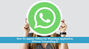 If you're not sure how to proceed from here just click here and ask. How To Appear Offline On Whatsapp Application Without Uninstalling It Parhlo Prices