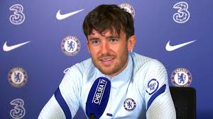 He plays as a defender. Ben Chilwell First Full Press Conference As He S Unveiled As A Chelsea Player Youtube