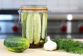 Add the water, cider vinegar, sea salt, peppercorns, garlic, dill, and bay leaf to a large jar (about 1 quart) and stir to combine. Refrigerator Pickles 6 Steps With Pictures Instructables