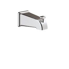 Buy square bath taps & thermostats and get the best deals at the lowest prices on ebay! Aquabrass 5 1 2 Square Tub Spout With Diverter