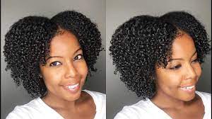 How To Quick Defined Wash N Go On Natural Hair Youtube Natural Hair Styles Short Natural Hair Styles Natural Hair Problems