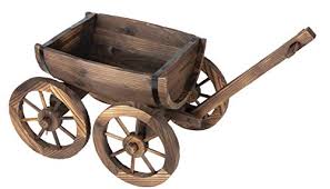 Check spelling or type a new query. Wagon Planter Wood Flower Box Small Wooden Barrel Garden Cart With Wheels Indoor Outdoor Backyard Decor Rustic Country Style Includes Assembly Tools 30 5 X 15 X 17 Inches Buy Online