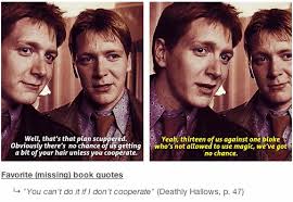 Harry potter is the ultimate literary comfort food. 11 Missing Lines That Should Have Been In The Harry Potter Movies Harry Potter Movies Harry Potter Love Harry Potter Funny