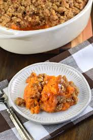 Most people serve them as side dishes, but they have enough sweetness to serve for dessert, as well. The Best Sweet Potato Casserole Recipe For Thanksgiving