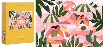 You can buy it here. 5 New Jigsaw Puzzles For Summertime Fun Garden Outdoor Press