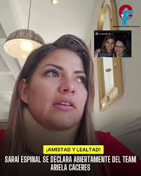 Amiga De Nahi Caceres