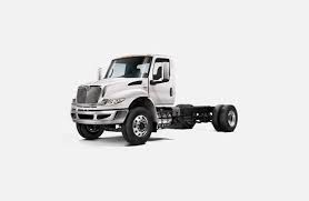 The new international pickup trucks now in 3 sizes, ½ ton in two wheelbase sizes and ¾ ton with all steel roomy well appointed. International Truck Unveils The International Mv Series Fuels Market News