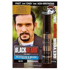 Blackbeard for Men temporary brush