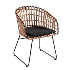 Willow weaving basket weaving rattan armchair dog furniture recycled crafts pet accessories pet supplies bean bag chair wicker. Boho Style Rattan Outdoor And Indoor Dining Chair