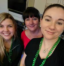The Canton Housing Authority held their Saint Patrick's Day celebration  today, which was well-attended and fun! Alex Benjamin and Diane Tynan were  invited by Christine Corleto Harris, The Resident Service Coordinator. All