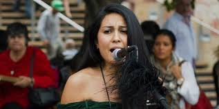 Chilean pop singer and actress. No Por El Ximena Abarca Descarta Volver A Grabar Popular Cancion Junto A Karen Paola Fotech Cl
