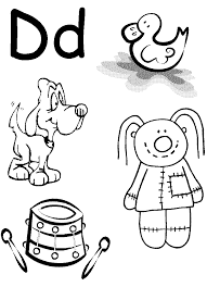 Maybe you would like to learn more about one of these? The Letter D Coloring Pages Coloring Home