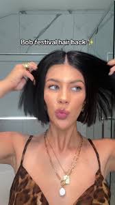 Fantasy Bob Hairstyle