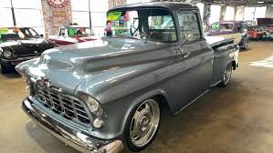 Image result for Bell Blue Gray 1955 Truck