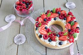 Tarte Couronne Aux Fruits Rouges Pate A Choup