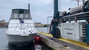 Mainship 31 sedan bridge ist die marke und das modell von diesem motoryacht welches 9,30m lang, und 3,54m breit ist. 1995 Mainship 31 Sedan Bridge For Sale 7 4 Efi Down Riggers Centerpointe Yacht Services Youtube