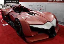 Sbarro Fleche Rouge 2014 Concept Cars Futuristic Cars Futuristic Cars Design